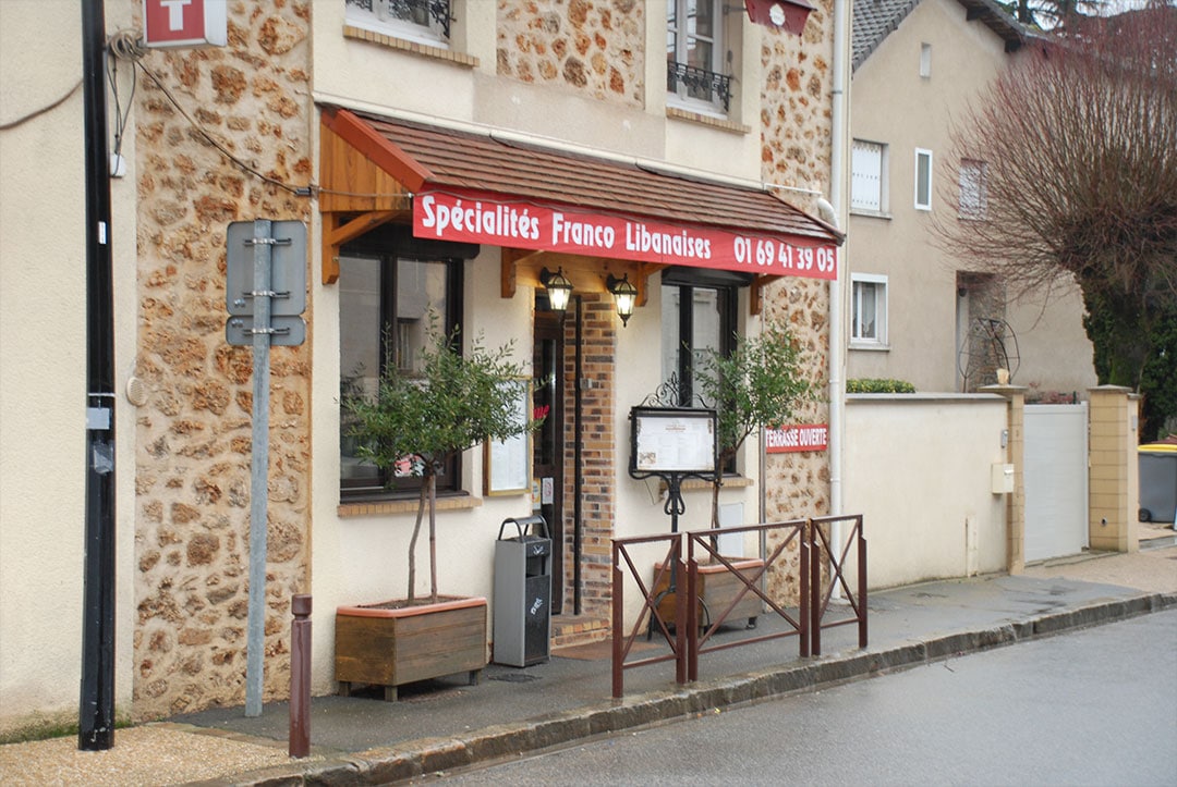 Restaurant libanais proche de Vélizy et Courtaboeuf